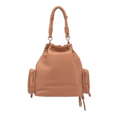 Дамска кафява чанта TOSCA BLU