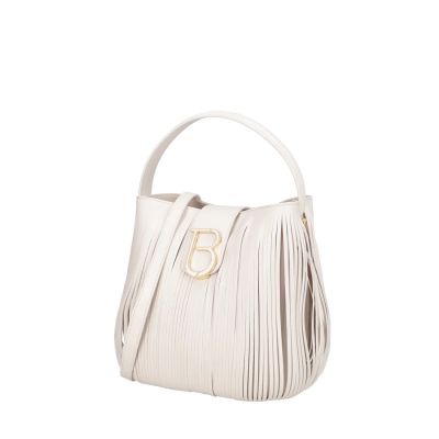 Дамска бежова чанта TOSCA BLU