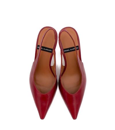 Дамски кожени обувки ANGEL ALARCON