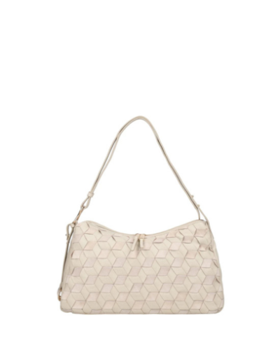 Дамска бежова чанта TOSCA BLU