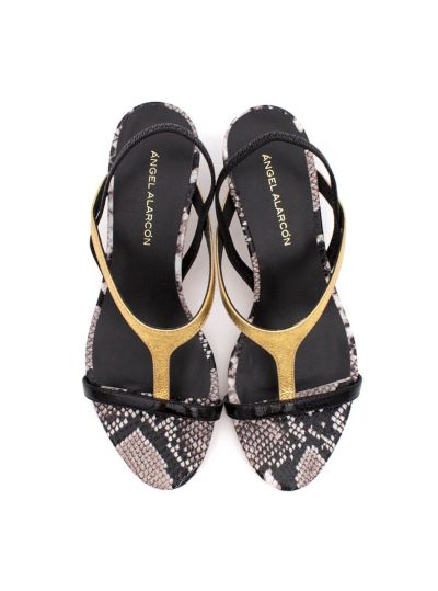 Дамски кожени сандали ANGEL ALARCON