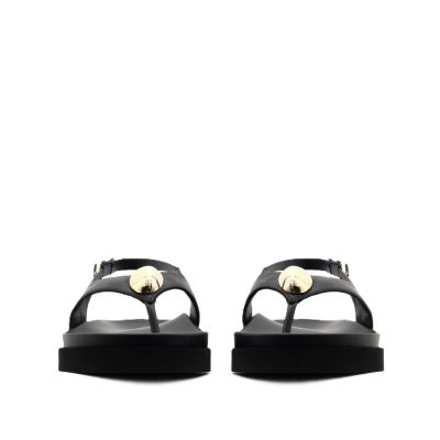 Дамски черни сандали ANGEL ALARCON