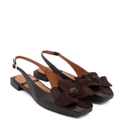 Дамски кафяви обувки ANGEL ALARCON