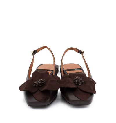 Дамски кафяви обувки ANGEL ALARCON