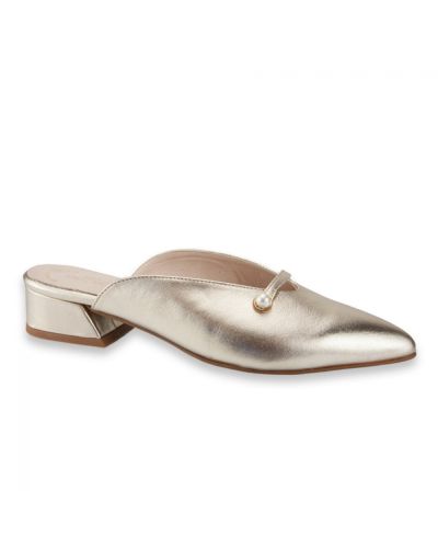 Дамски кожени чехли DFC RELAX