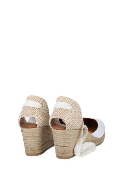 Дамски бeли еспадрили VIGUERA