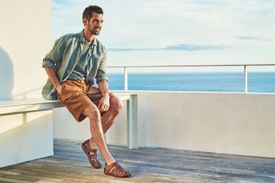 Мъжки кожени сандали PIKOLINOS