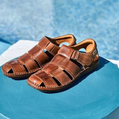 Мъжки кожени сандали PIKOLINOS