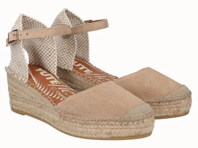 Дамски бежови еспадрили VIGUERA