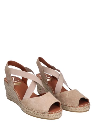 Дамски бежови еспадрили VIGUERA