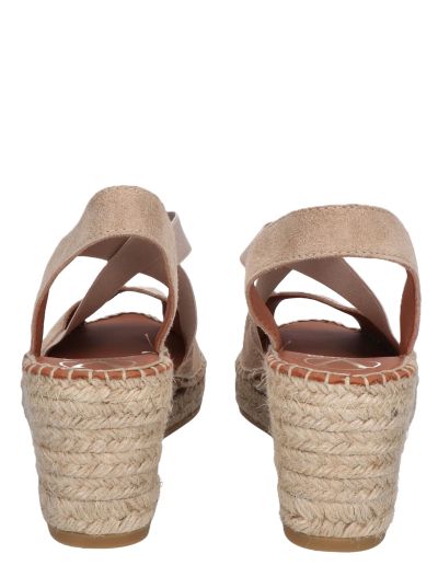 Дамски бежови еспадрили VIGUERA