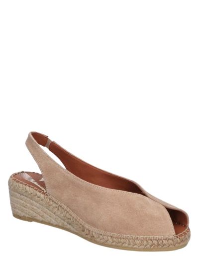 Дамски бежови еспадрили VIGUERA