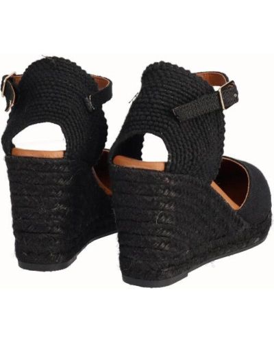 Дамски черни еспадрили VIGUERA