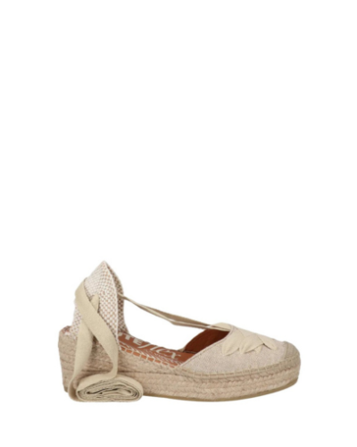 Дамски бeжови еспадрили VIGUERA