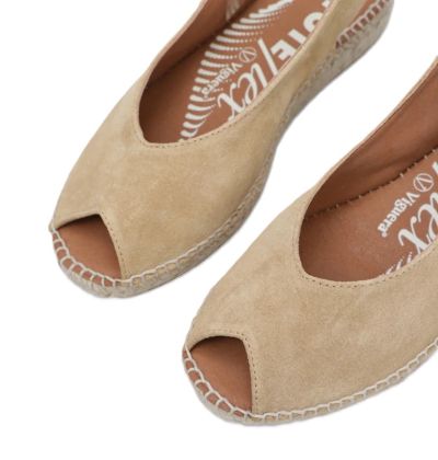 Дамски велурени еспадрили VIGUERA