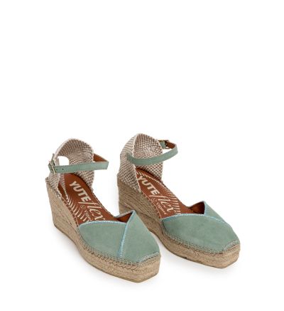 Дамски велурени еспадрили VIGUERA