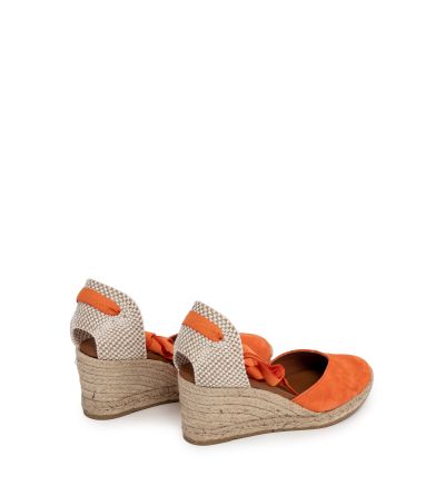 Дамски велурени еспадрили VIGUERA