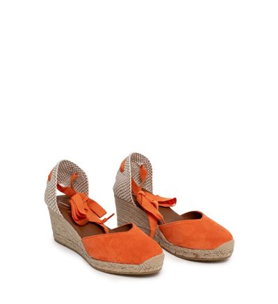 Дамски велурени еспадрили VIGUERA