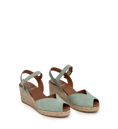 Дамски велурени еспадрили VIGUERA