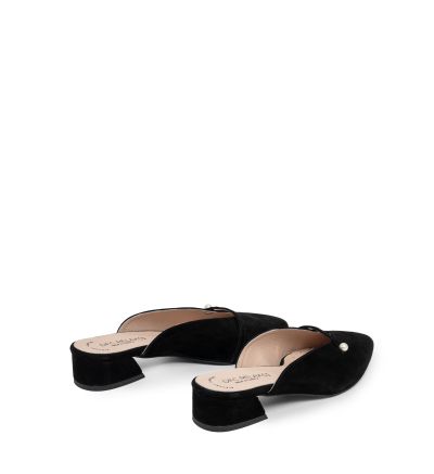 Дамски черни чехли DFC RELAX