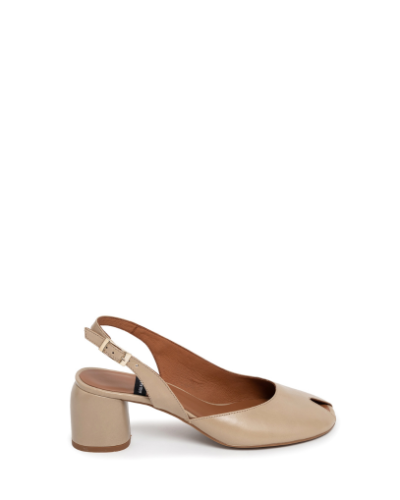 Дамски бежови обувки ANGEL ALARCON