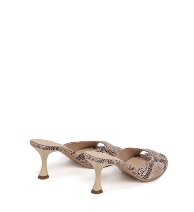 Дамски кожени чехли DFC RELAX