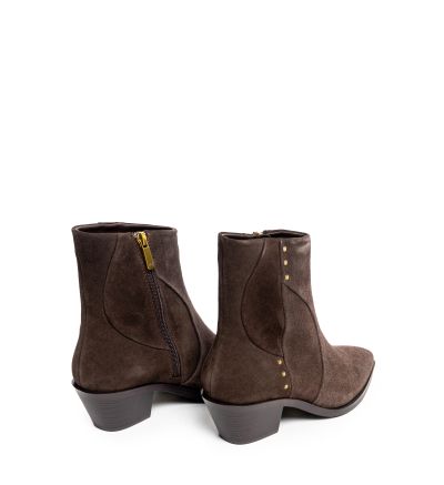 Дамски кафяви боти REGARDE LE CIEL