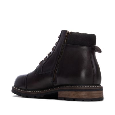 Мъжки тъмнокафяви боти CARMELA