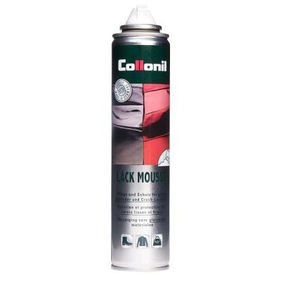 Пяна за лачена кожа с почистващ и подхранващ ефект COLLONIL Lack Mousse