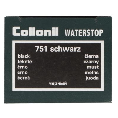 Черна крем-боя за обувки COLLONIL Waterstop