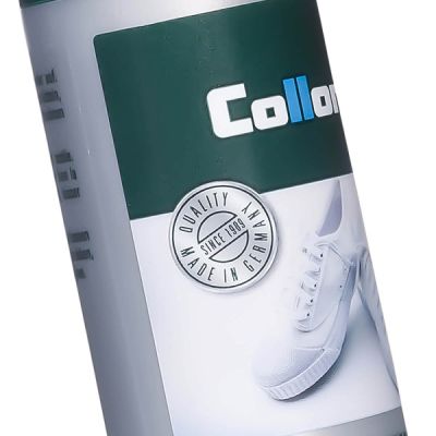 Бяла боя за обувки COLLONIL