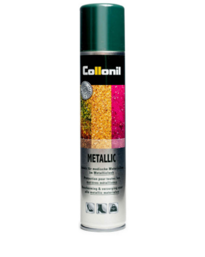 Спрей за кожи с металически отблясък COLLONIL Metallic Spray
