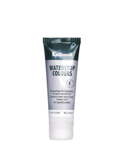 Светлокафява крем-боя за обувки COLLONIL Waterstop